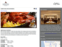 Tablet Screenshot of cafemarco.marcopolohkg.com